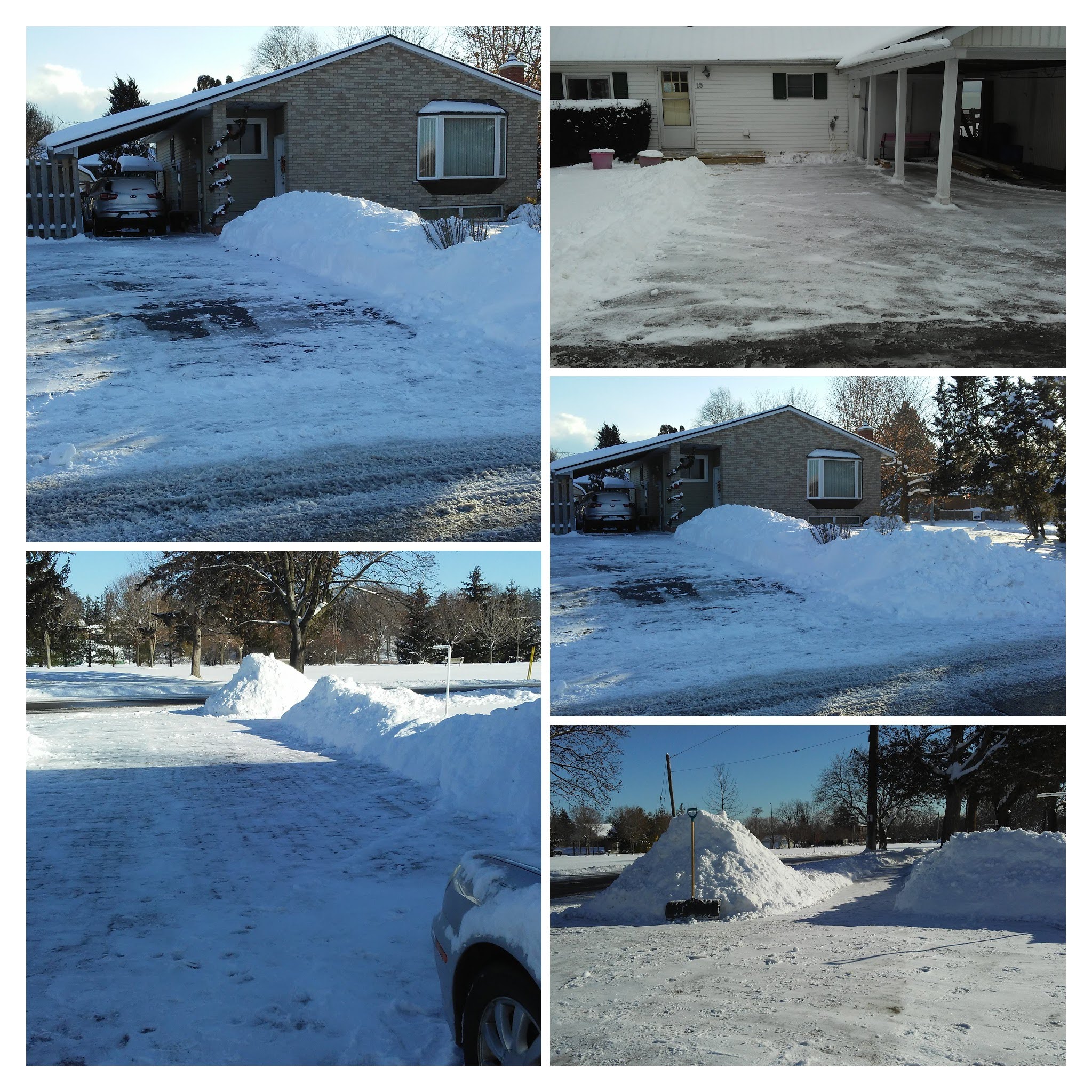 Snow Removal - Curb Side Appeal